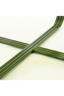 Cruciform Base Glass Coffee Table | By-Boo Groovy | Oroatrade.com