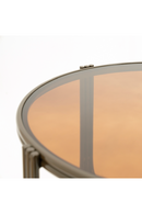 Cruciform Base Glass Coffee Table | By-Boo Groovy | Oroatrade.com