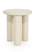 High-Gloss Round Side Table | By-Boo Bloop | Oroatrade.com