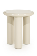 High-Gloss Round Side Table | By-Boo Bloop | Oroatrade.com