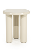 High-Gloss Round Side Table | By-Boo Bloop | Oroatrade.com