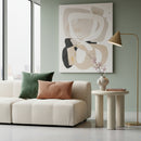 High-Gloss Round Side Table | By-Boo Bloop | Oroatrade.com