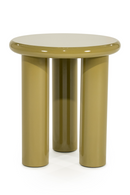 High-Gloss Round Side Table | By-Boo Bloop | Oroatrade.com