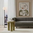 High-Gloss Round Side Table | By-Boo Bloop | Oroatrade.com