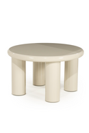 High-Gloss Round Coffee Table M | By-Boo Bloop | Oroatrade.com