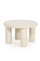 High-Gloss Round Coffee Table M | By-Boo Bloop | Oroatrade.com