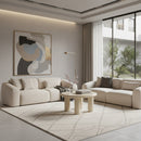 High-Gloss Round Coffee Table M | By-Boo Bloop | Oroatrade.com
