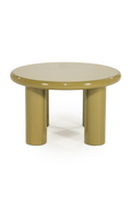 High-Gloss Round Coffee Table M | By-Boo Bloop | Oroatrade.com