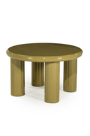 High-Gloss Round Coffee Table M | By-Boo Bloop | Oroatrade.com