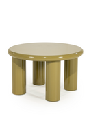 High-Gloss Round Coffee Table M | By-Boo Bloop | Oroatrade.com