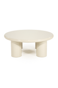 High-Gloss Round Coffee Table L | By-Boo Bloop | Oroatrade.com