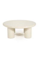 High-Gloss Round Coffee Table L | By-Boo Bloop | Oroatrade.com