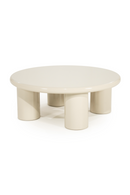 High-Gloss Round Coffee Table L | By-Boo Bloop | Oroatrade.com
