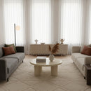 High-Gloss Round Coffee Table L | By-Boo Bloop | Oroatrade.com
