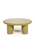 High-Gloss Round Coffee Table L | By-Boo Bloop | Oroatrade.com