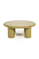 High-Gloss Round Coffee Table L | By-Boo Bloop | Oroatrade.com
