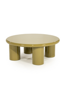 High-Gloss Round Coffee Table L | By-Boo Bloop | Oroatrade.com