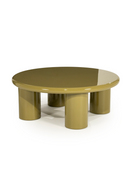 High-Gloss Round Coffee Table L | By-Boo Bloop | Oroatrade.com