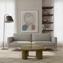 High-Gloss Round Coffee Table L | By-Boo Bloop | Oroatrade.com