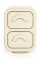 High-gloss 2-Drawer Cabinet S | By-Boo Gubby | Oroatrade.com