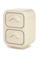 High-gloss 2-Drawer Cabinet S | By-Boo Gubby | Oroatrade.com