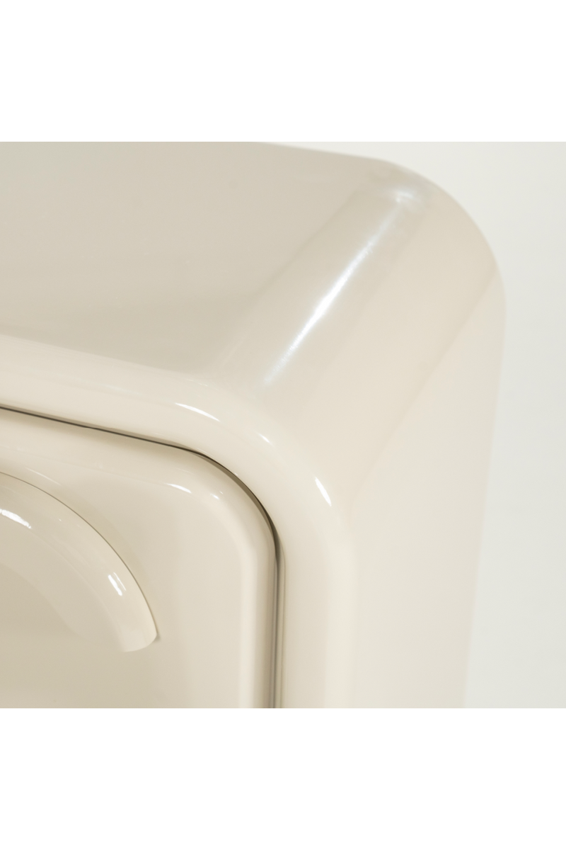 High-gloss 2-Drawer Cabinet S | By-Boo Gubby | Oroatrade.com