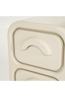 High-gloss 2-Drawer Cabinet S | By-Boo Gubby | Oroatrade.com