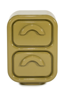 High-gloss 2-Drawer Cabinet S | By-Boo Gubby | Oroatrade.com