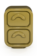 High-gloss 2-Drawer Cabinet S | By-Boo Gubby | Oroatrade.com