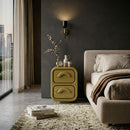 High-gloss 2-Drawer Cabinet S | By-Boo Gubby