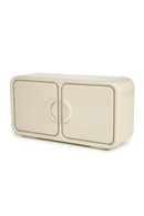 High-gloss 2-Door Dresser | By-Boo Gubby | Oroatrade.com