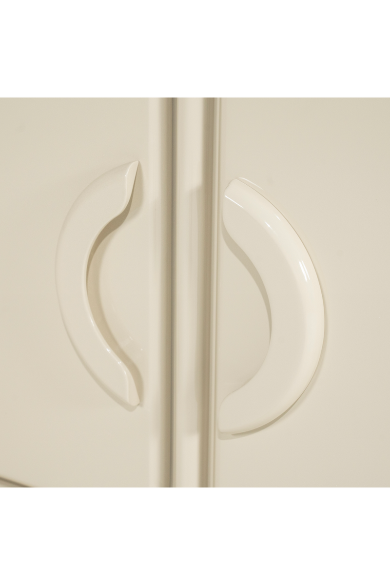 High-gloss 2-Door Dresser | By-Boo Gubby | Oroatrade.com