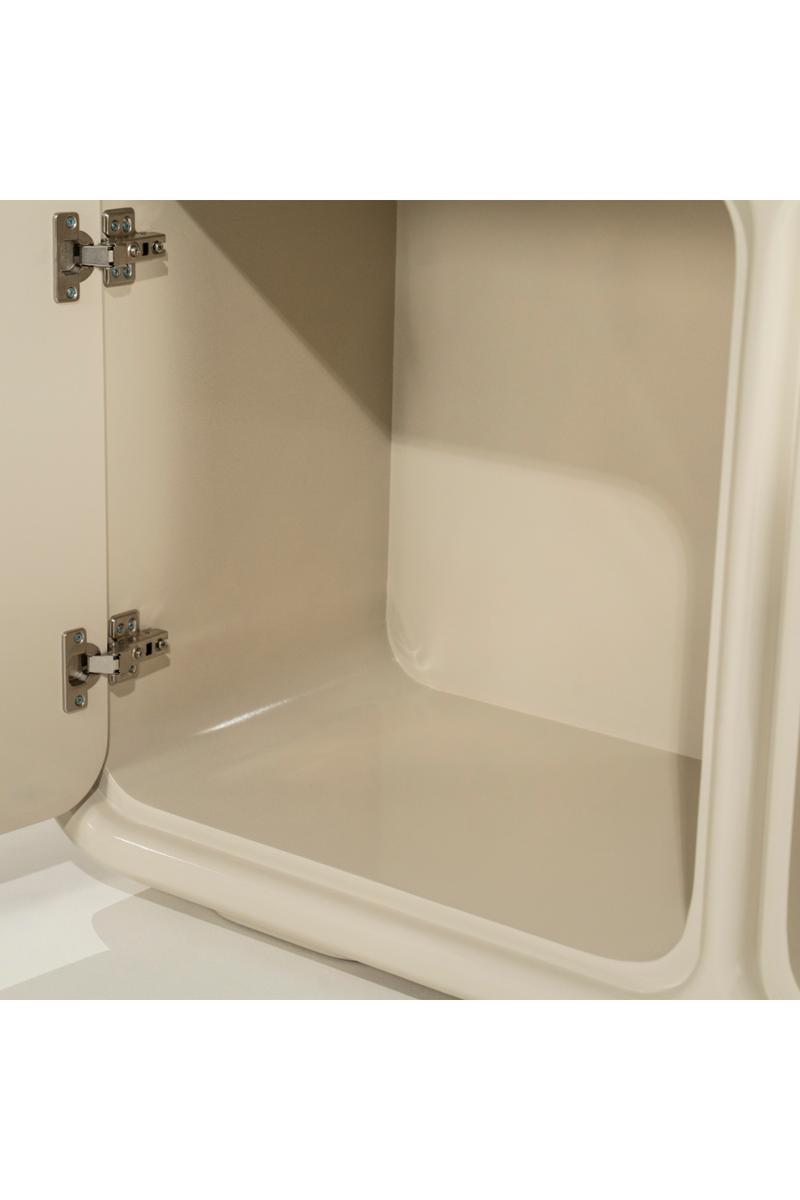 High-gloss 2-Door Dresser | By-Boo Gubby | Oroatrade.com