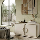High-gloss 2-Door Dresser | By-Boo Gubby