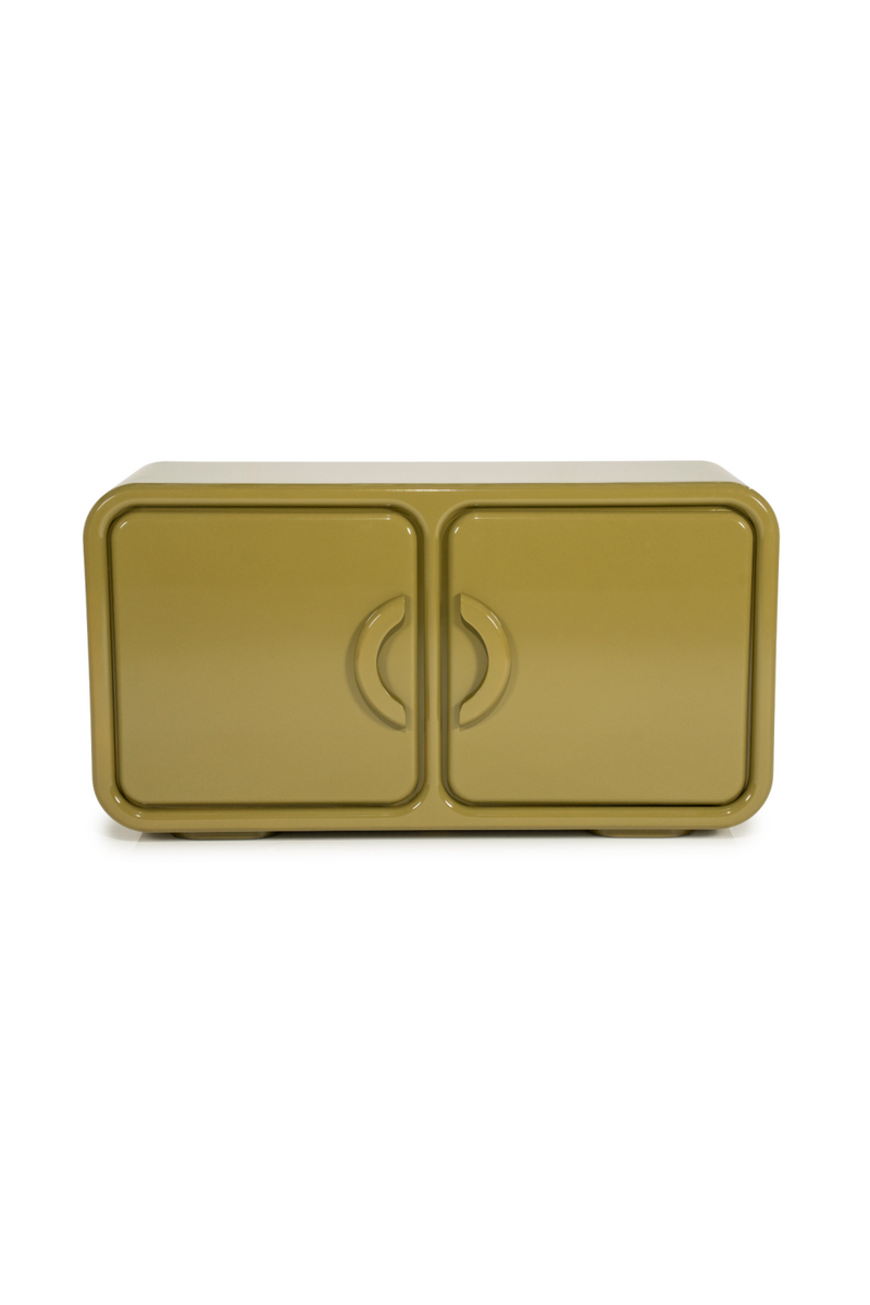 High-gloss 2-Door Dresser | By-Boo Gubby | Oroatrade.com