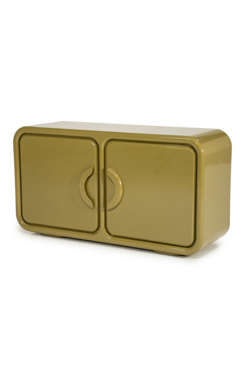 High-gloss 2-Door Dresser | By-Boo Gubby | Oroatrade.com