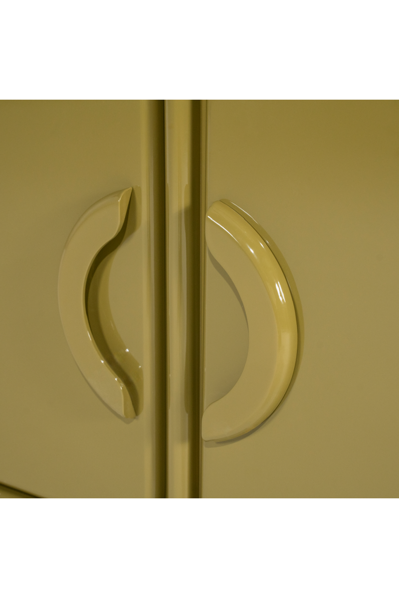 High-gloss 2-Door Dresser | By-Boo Gubby | Oroatrade.com