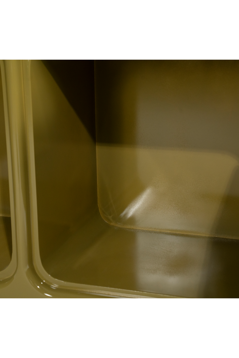 High-gloss 2-Door Dresser | By-Boo Gubby | Oroatrade.com