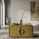 High-gloss 2-Door Dresser | By-Boo Gubby