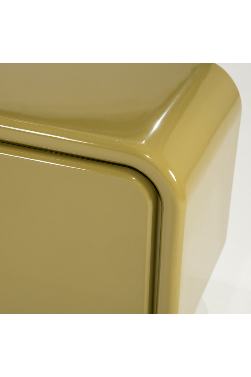 High-gloss 4-Door TV Cabinet | By-Boo Gubby | Oroatrade.com