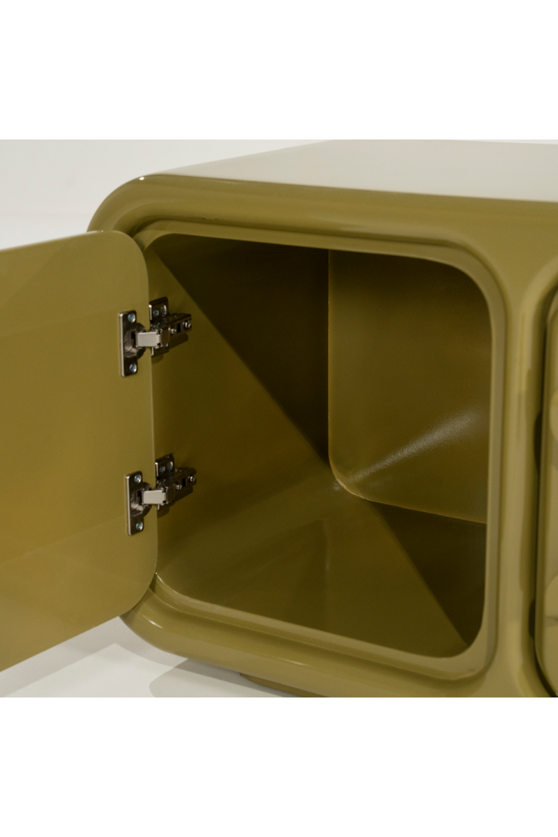 High-gloss 4-Door TV Cabinet | By-Boo Gubby | Oroatrade.com