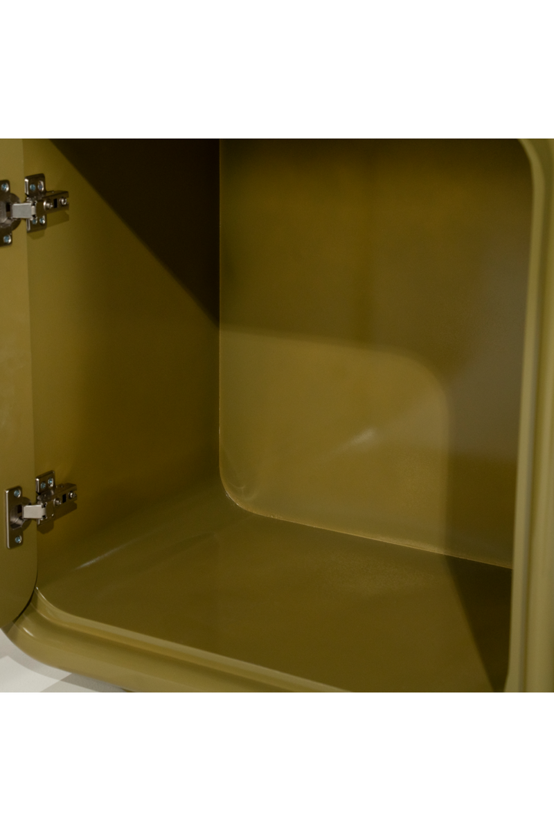 High-gloss 4-Door TV Cabinet | By-Boo Gubby | Oroatrade.com