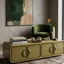 High-gloss 4-Door TV Cabinet | By-Boo Gubby