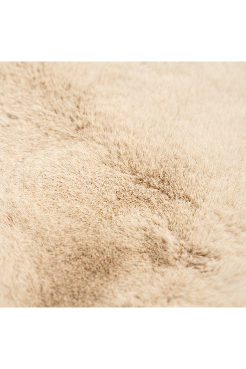 Beige Organic-Shaped Carpet | By-Boo Zena | Oroatrade.com