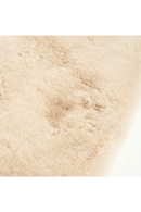 Beige Organic-Shaped Carpet | By-Boo Zena | Oroatrade.com