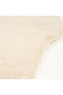 Beige Organic-Shaped Carpet | By-Boo Zena | Oroatrade.com