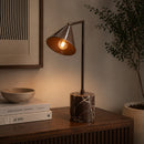 Marble Base Table Lamp | By-Boo Lumina