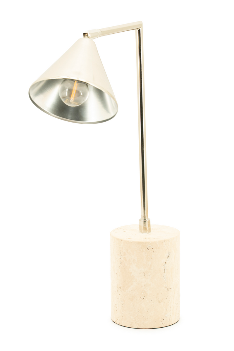 Marble Base Table Lamp | By-Boo Lumina | Oroatrade.com