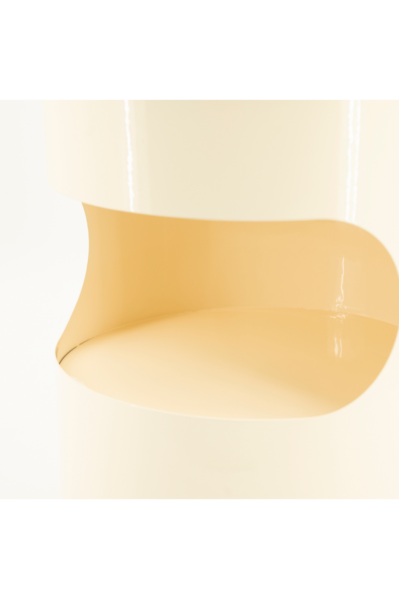 Round Oak Side Table | By-Boo Tondo | Oroatrade.com