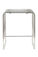 Coated Iron Stool | By-Boo WireWorks | Oroatrade.com